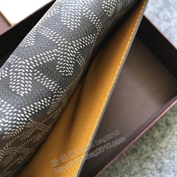 Goyard包 戈雅兩折長夾 Goyard翻蓋長錢包 Goyard女款長錢包  glg1335